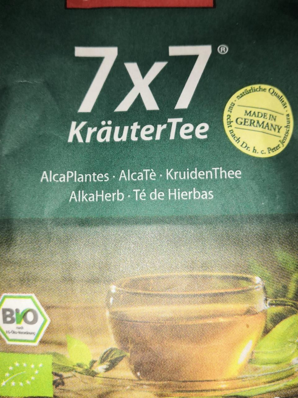 Fotografie - 7x7 KräuterTee P. Jentschura