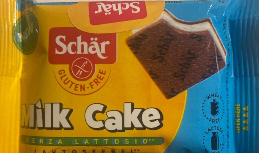 Fotografie - Milk Cake laktosefrei Schär