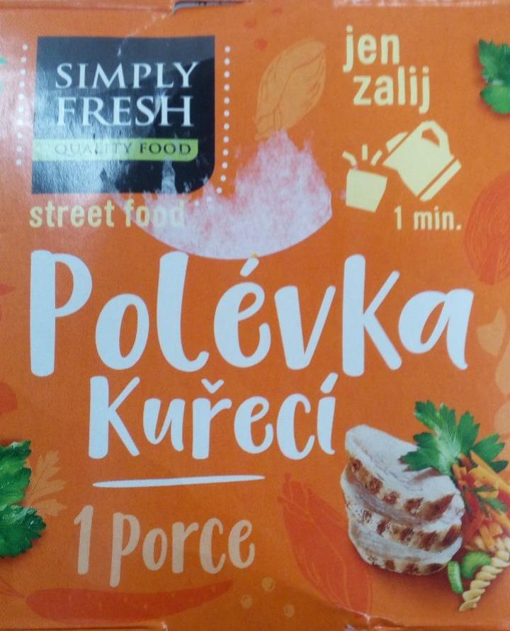 Fotografie - Polévka kuřecí Simply Fresh