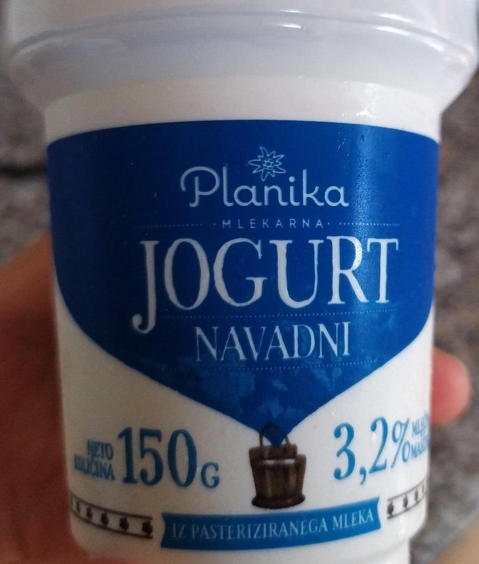 Fotografie - Jogurt navadni 3,2% Planika