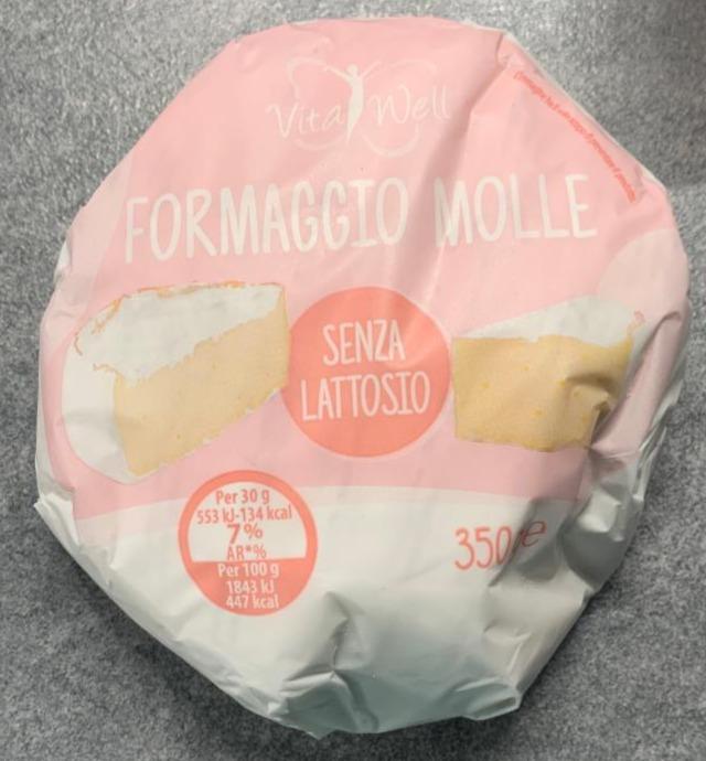 Fotografie - Formaggio Molle senza lattosio Vita Well