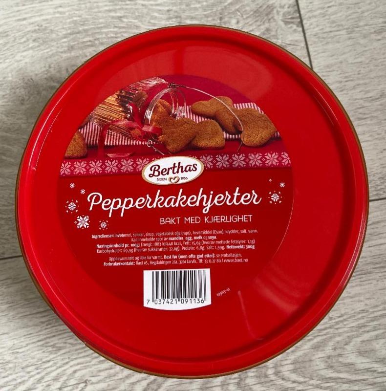 Fotografie - Pepperkakehjerter Berthas