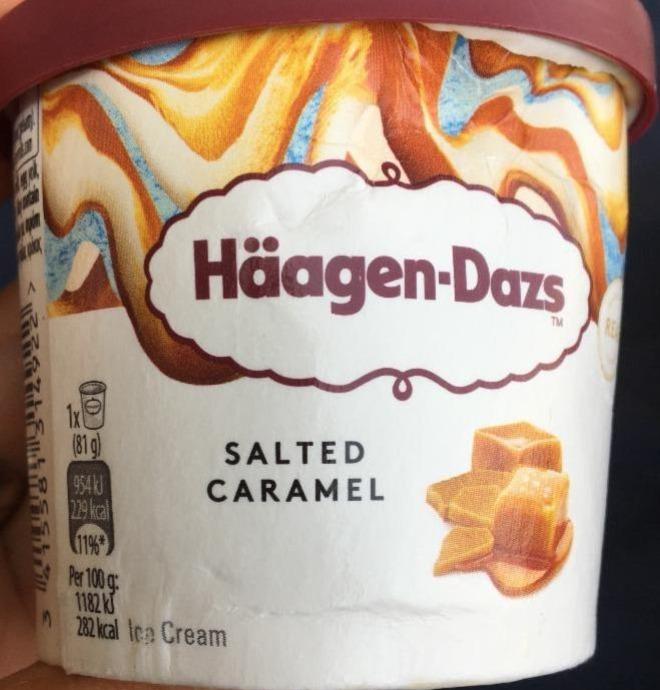 Fotografie - Macadamia Saltet Caramel Häagen-Dazs