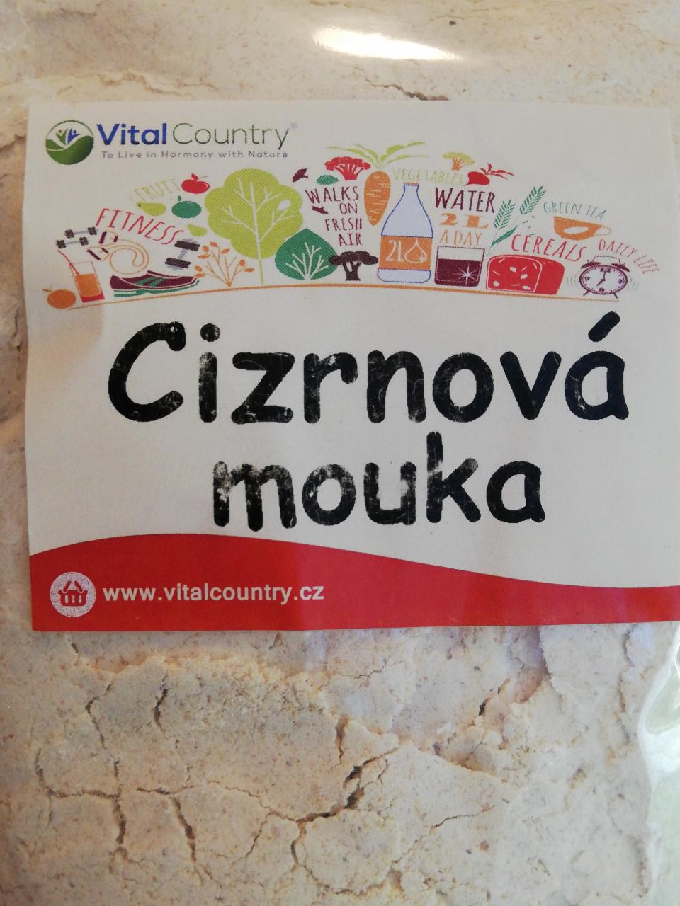 Fotografie - Cizrnová mouka VitalCountry