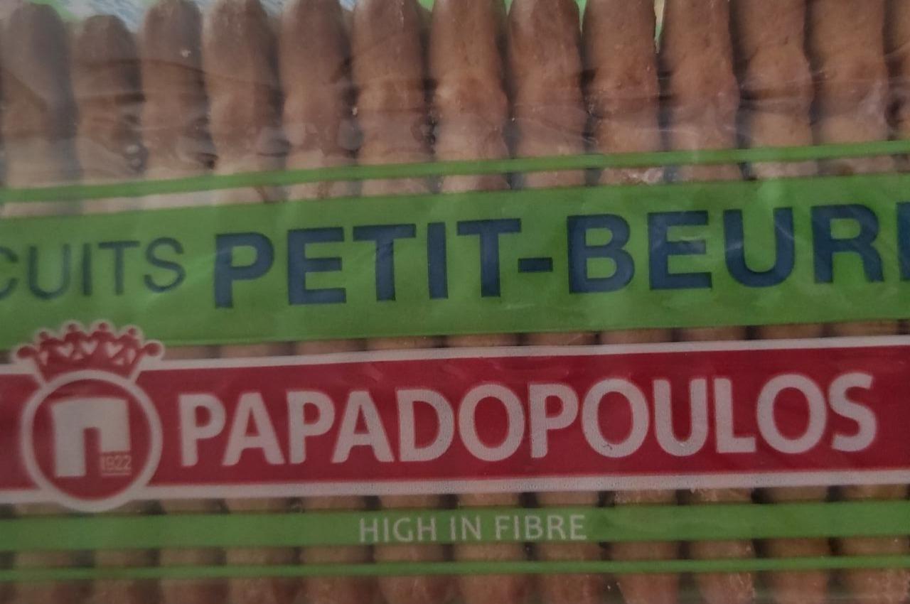 Fotografie - Biscuits Petit-Beurre Papadopoulos