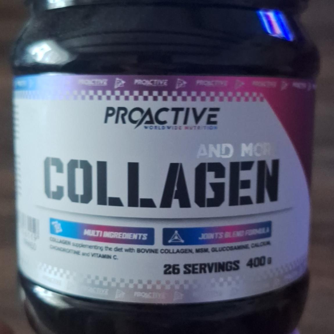 Fotografie - Collagen and more Proactive