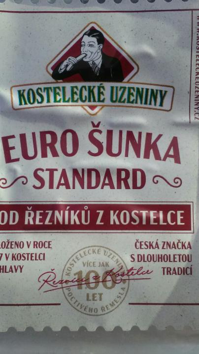 Fotografie - Euro šunka standard Kostelecké uzeniny