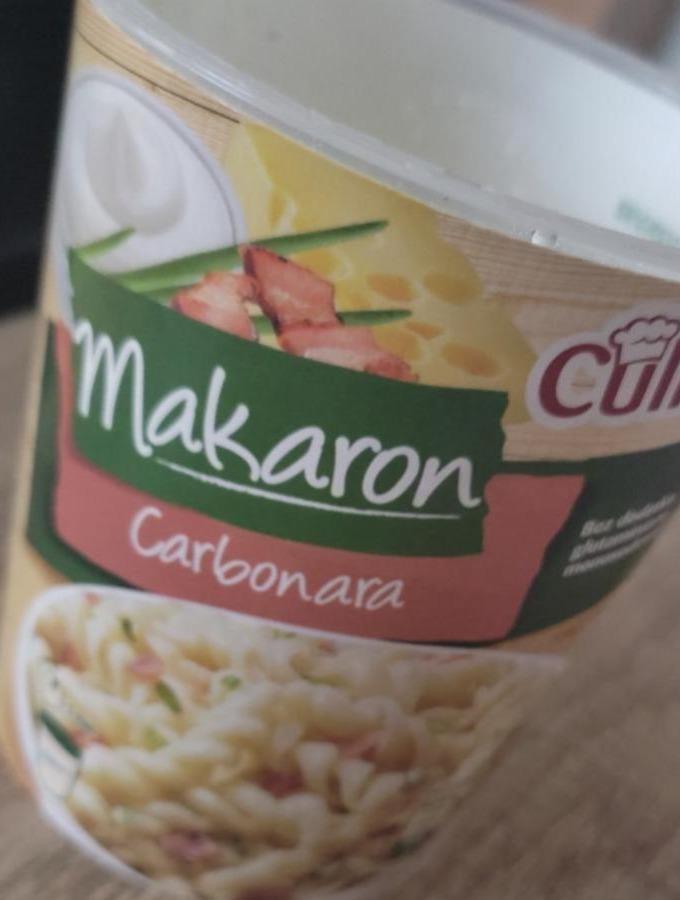 Fotografie - Makaron Carbonara Culineo