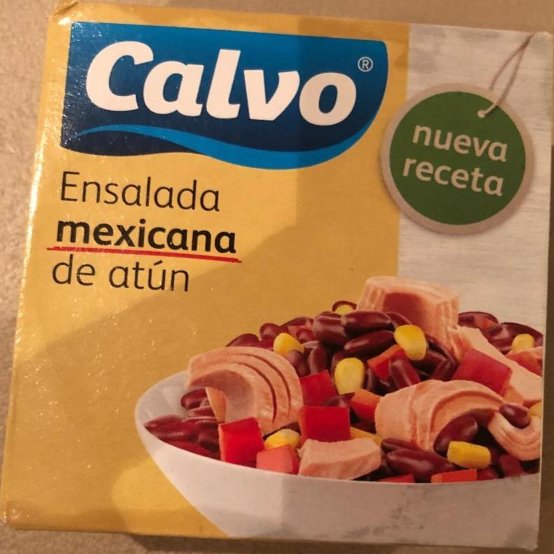 Fotografie - Ensalada mexicana de atún Calvo