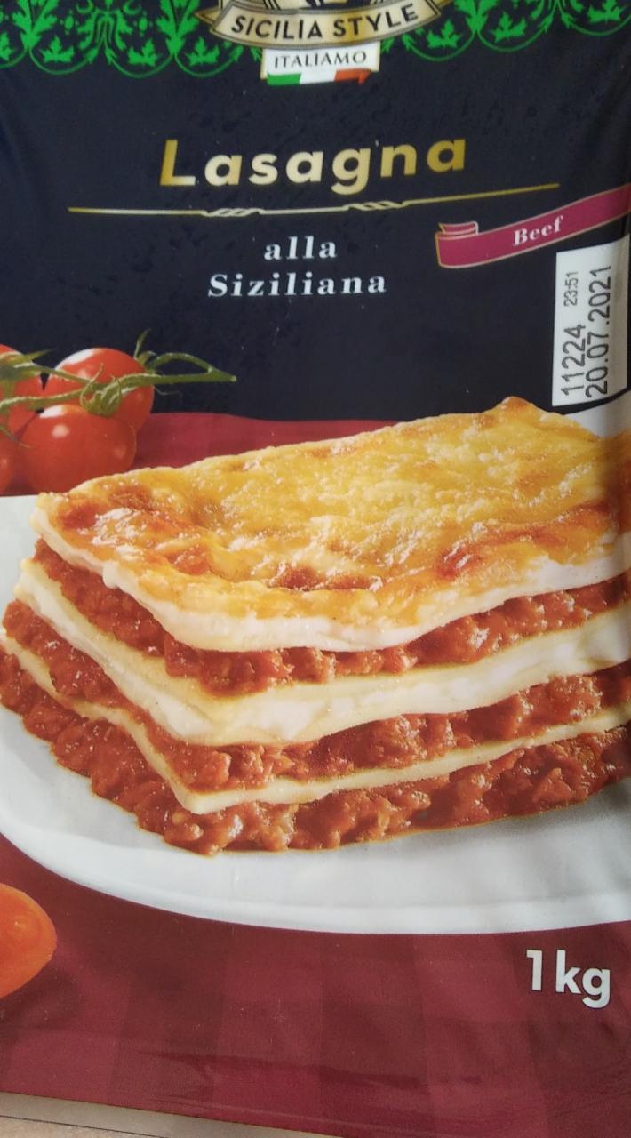 Fotografie - Lasagne alla Siziliana Italiamo