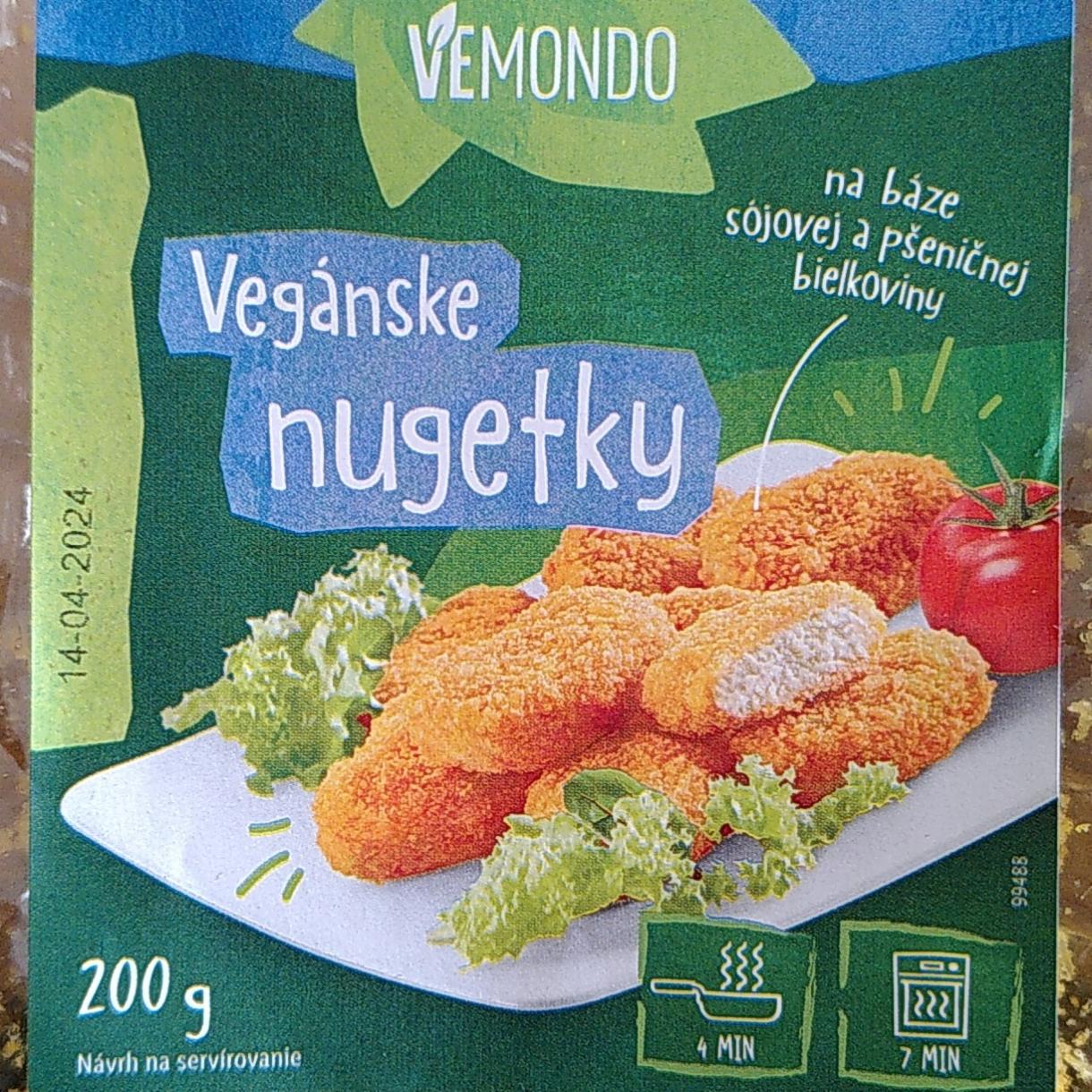 Fotografie - Vegánske nugetky Vemondo