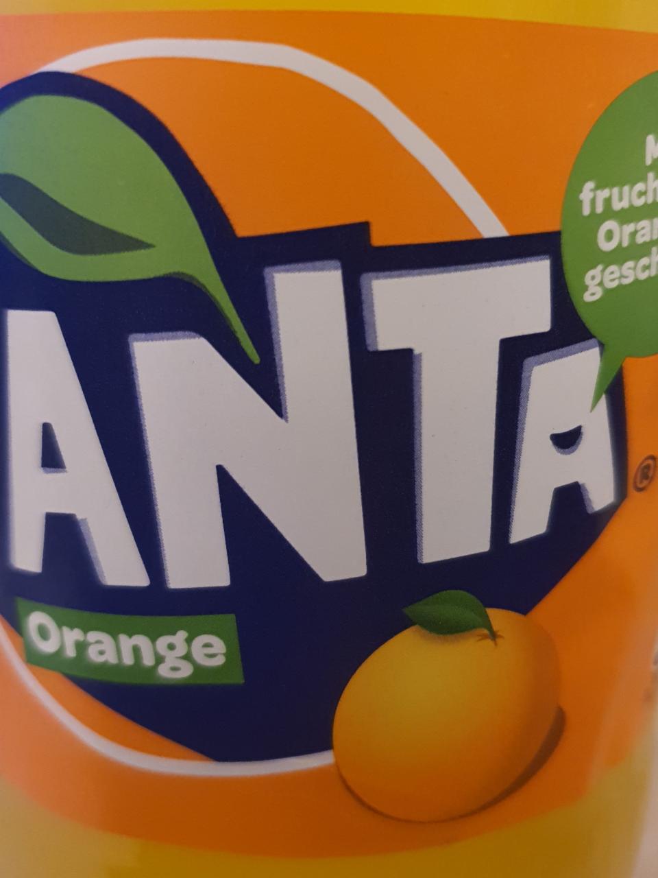 Fotografie - Fanta orange Německo