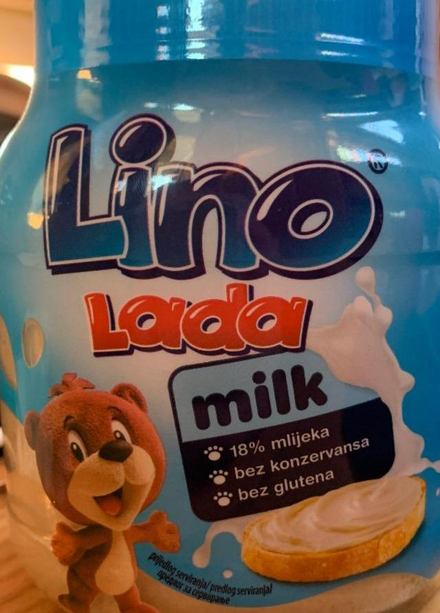 Fotografie - Lada milk Lino