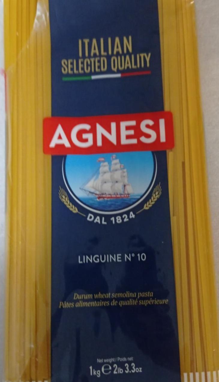 Fotografie - Linguine n°10 Agnesi