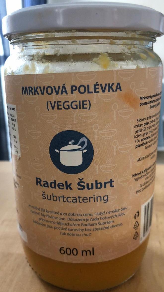 Fotografie - Veggie Mrkvová polévka Radek Šubrt