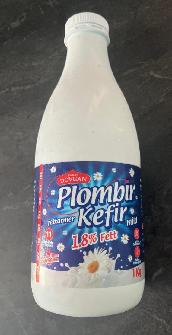 Fotografie - Plombir Kefir 1,8% Fett Dovgan