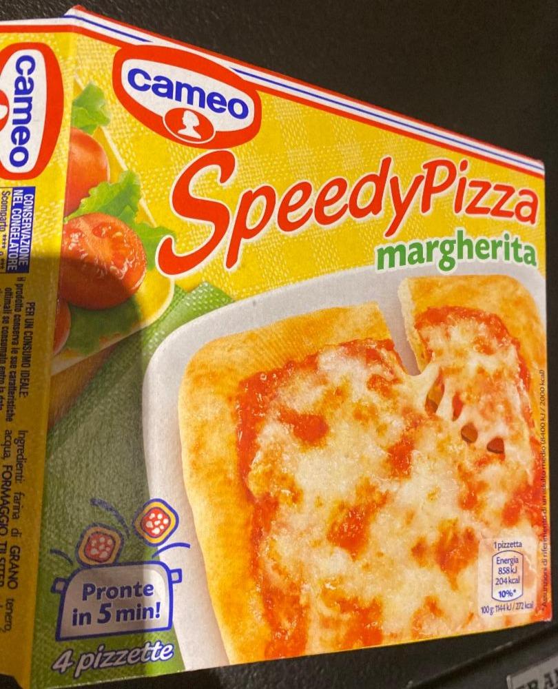 Fotografie - speedy pizza margherita Cameo