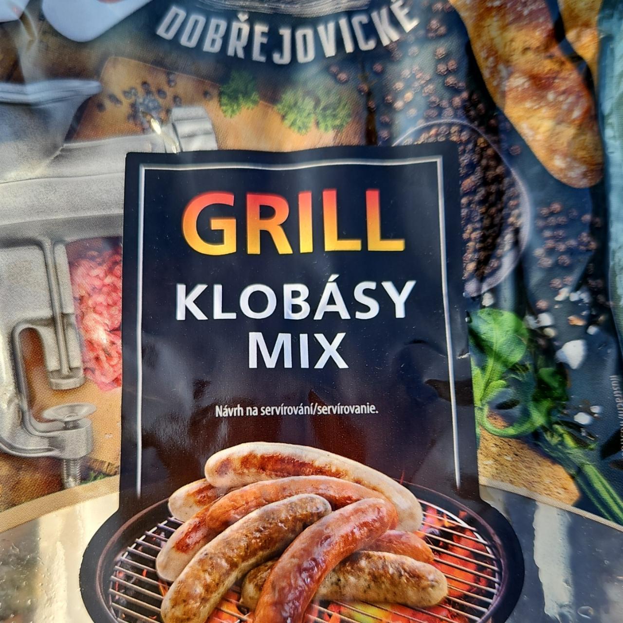 Fotografie - Klobásky mix Grill Dobřejovické