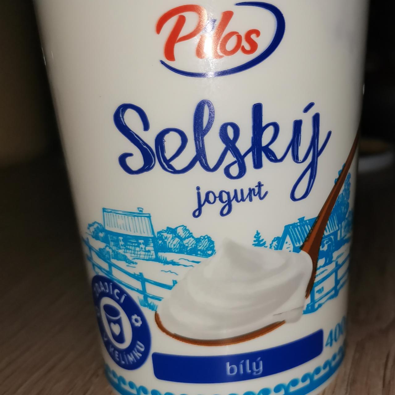 Fotografie - Selský jogurt bílý 3.5 % Pilos