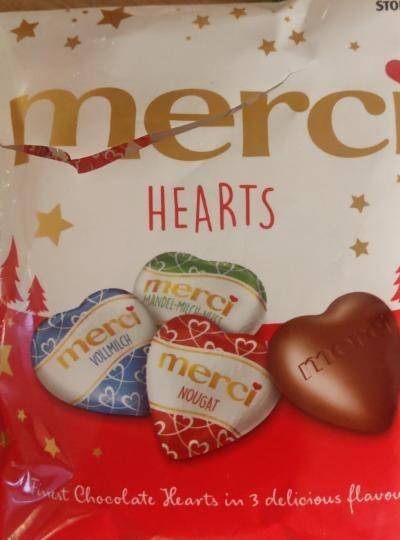 Fotografie - Merci Hearts