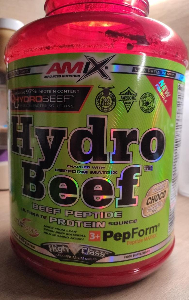 Fotografie - Amix Hydro Beef Choco Coconut