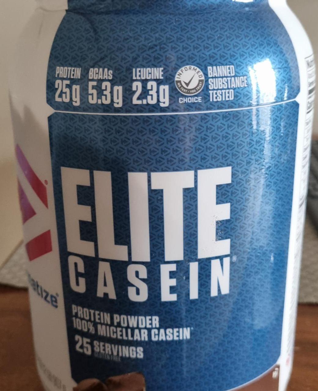 Fotografie - Elite Casein Dymatize