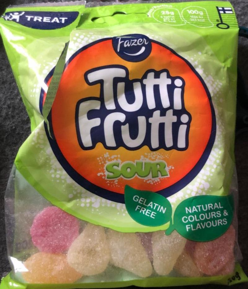 Fotografie - Tutti Frutti Sour Fazer