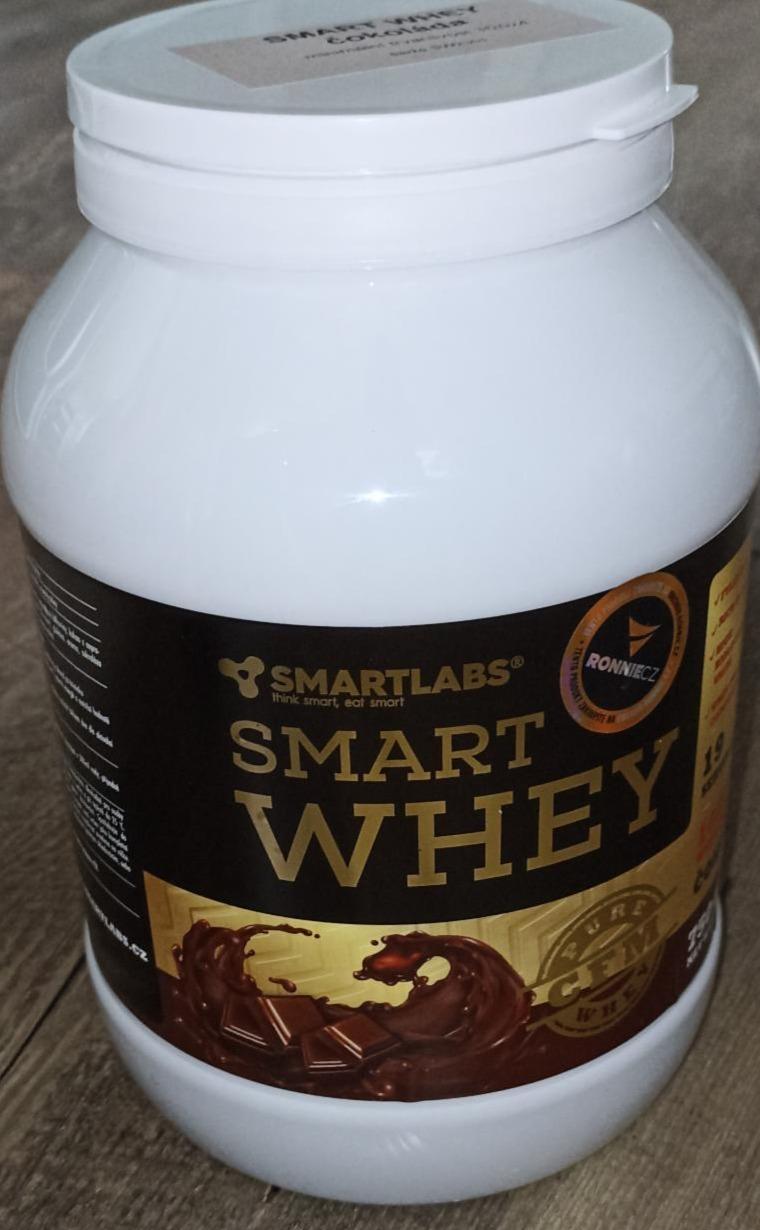 Fotografie - Smart Whey čokoláda Smartlabs