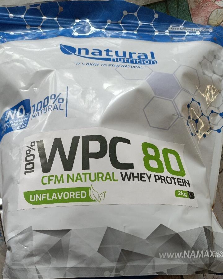 Fotografie - Instant whey protein WPC80 Natural