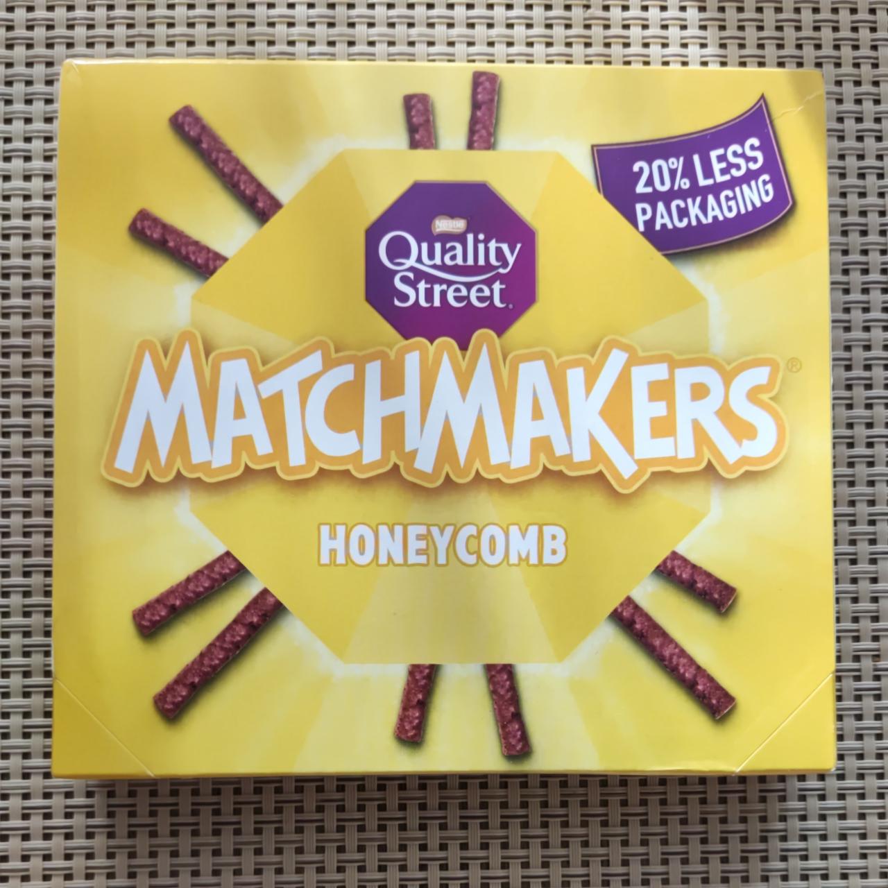 Fotografie - matchmakers honeycomb Quality Street