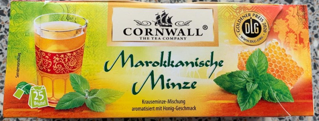 Fotografie - Marokkanische Minze Cornwall