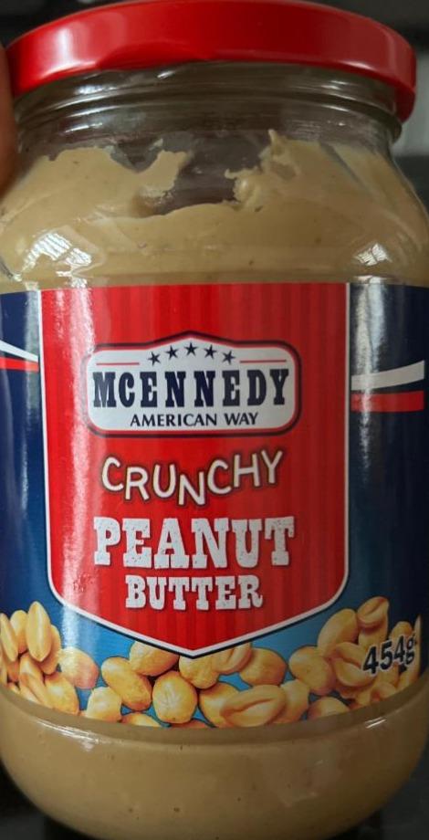 Fotografie - Crunchy Peanut Butter McEnnedy American Way