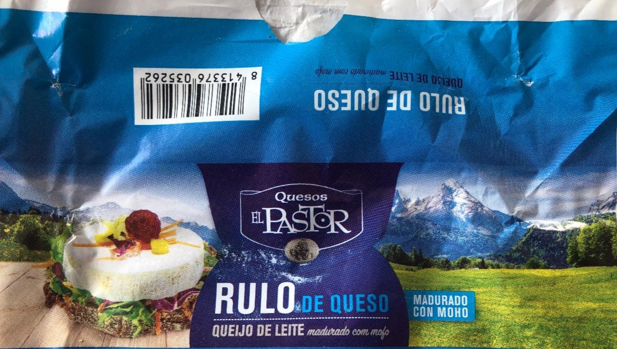 Fotografie - Rulo de Queso madurado con moho Quesos El Pastor