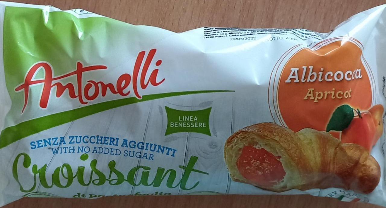 Fotografie - Antonelli croissant apricot