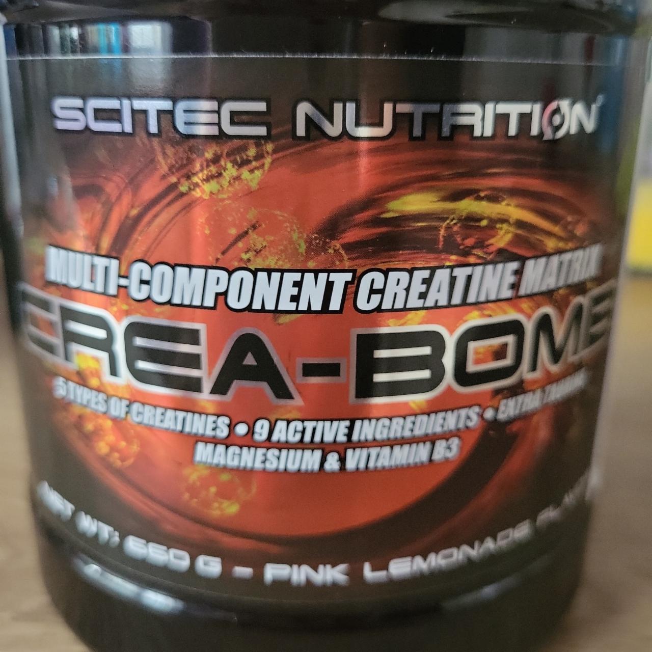 Fotografie - Multi-Component creatine matrix crea-bomb Scitec Nutrition