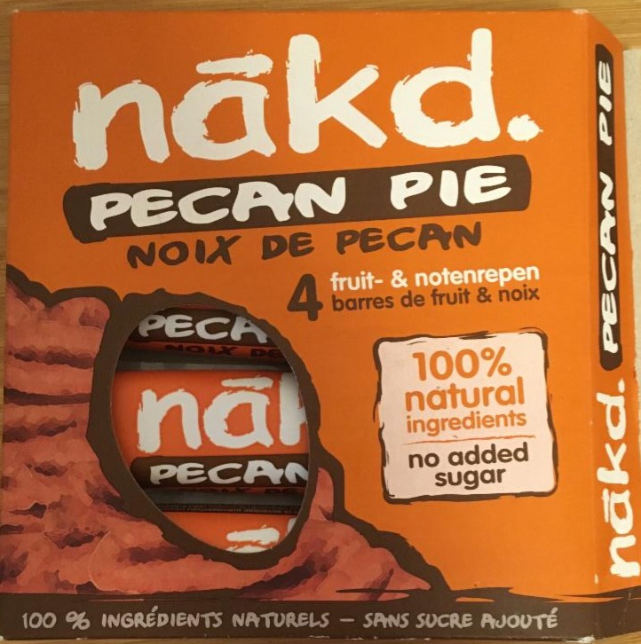 Fotografie - Pecan Pie Raw Tyčinka s Datlemi a Pekanovými Ořechy Nakd