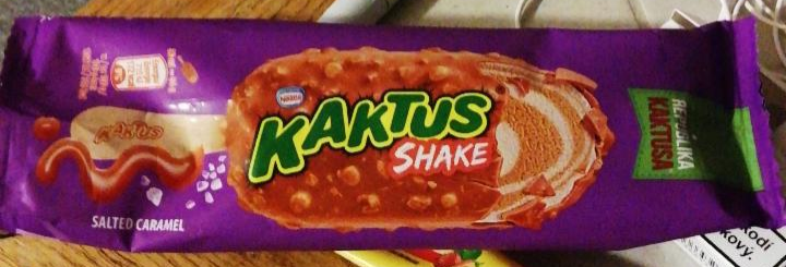 Fotografie - Kaktus shake Salted Caramel