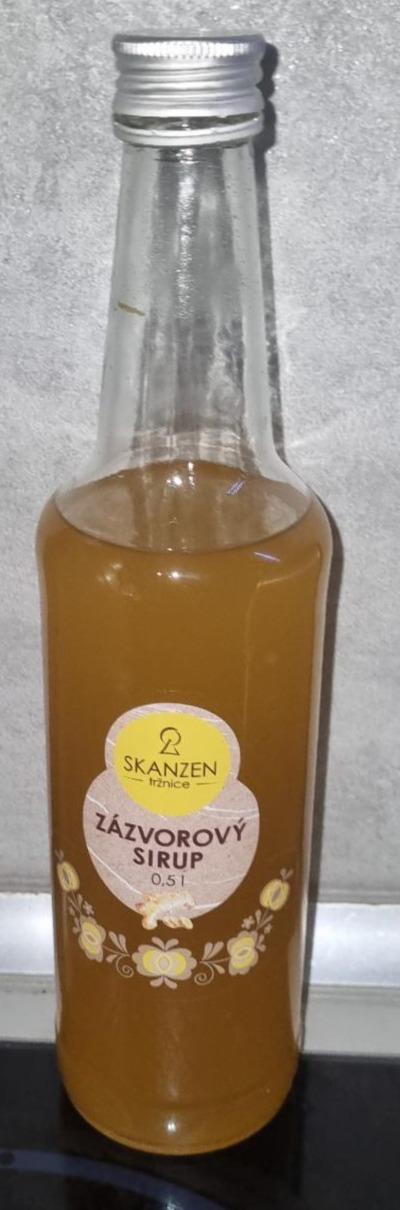 Fotografie - Zázvorový sirup Skanzen tržnice