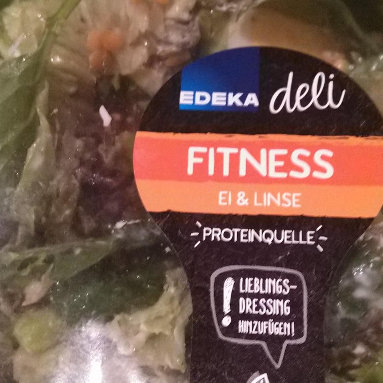 Fotografie - Deli Fitness Ei & Linse Edeka