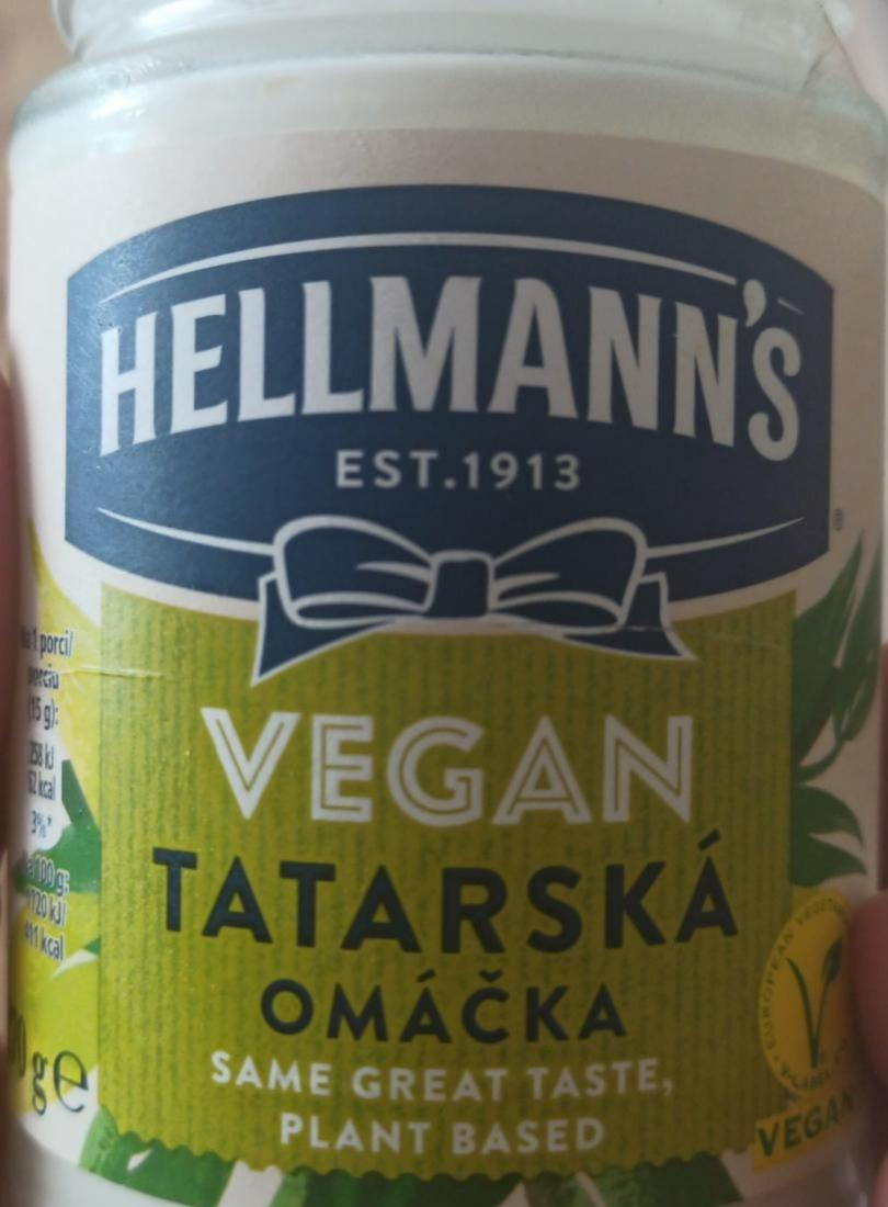 Fotografie - Vegan tatarská omáčka Helmann´s