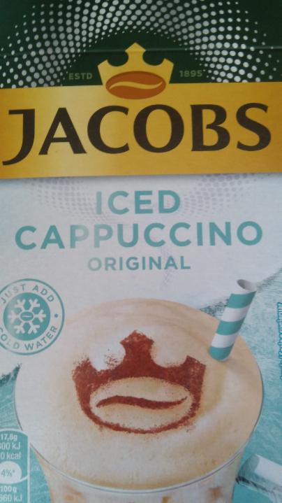 Fotografie - Iced Cappuccino Original Jacobs