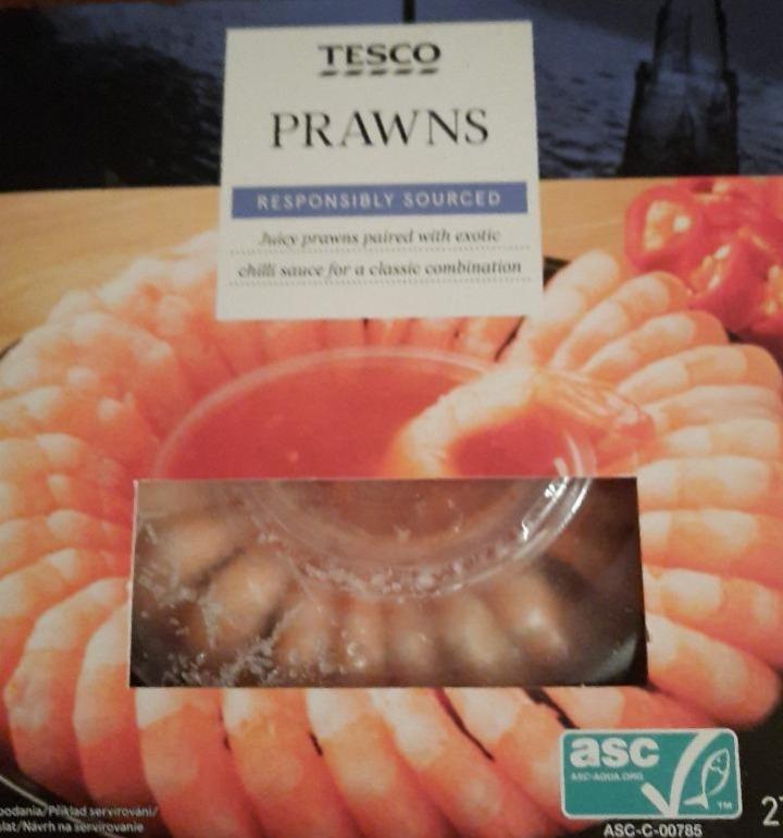 Fotografie - Prawns Tesco