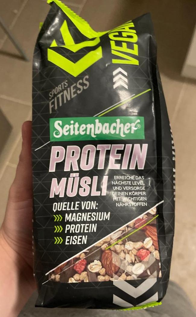 Fotografie - Protein Müsli Vegan Seitenbacher