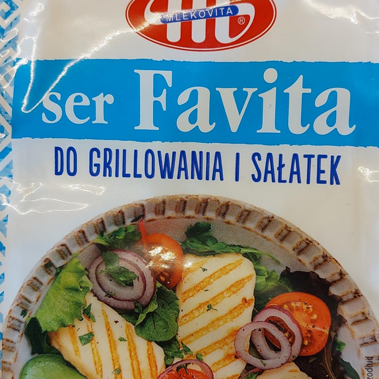 Fotografie - Ser Favita do grillowania i sałatek Mlekovita