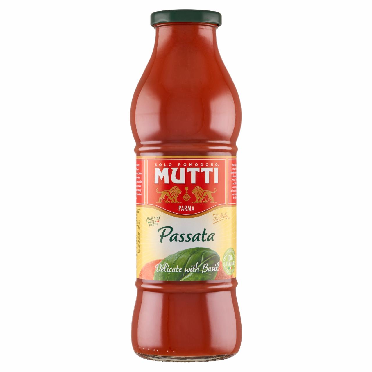 Fotografie - Passata di pomodoro al basilico Mutti