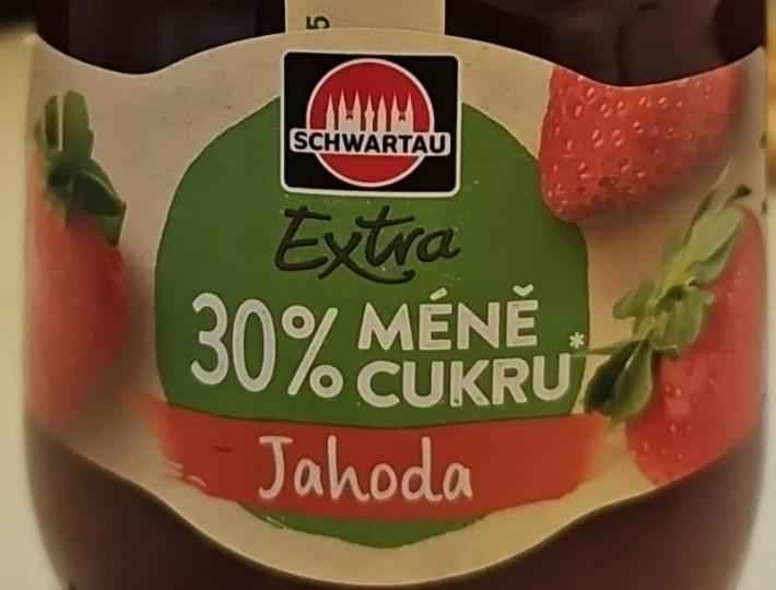 Fotografie - Extra jahoda 30% méně cukru Schwartau