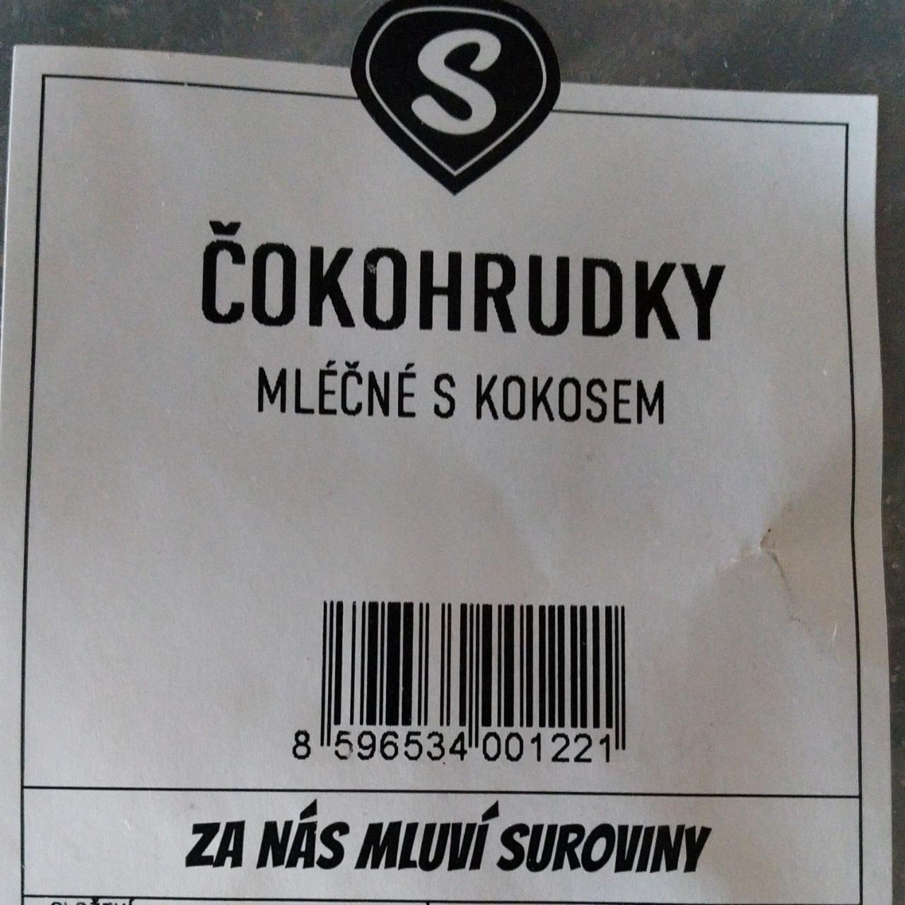 Fotografie - Čokohrudky mléčné s kokosem Svět plodů