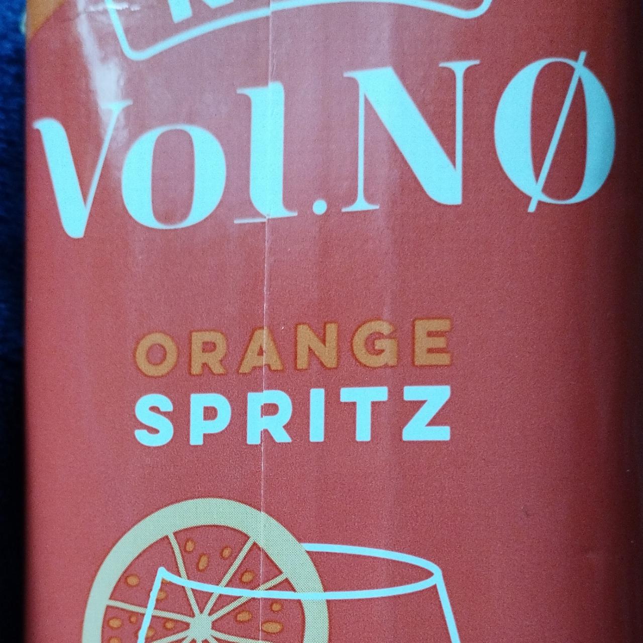 Fotografie - Vol.no orange spritz Relax