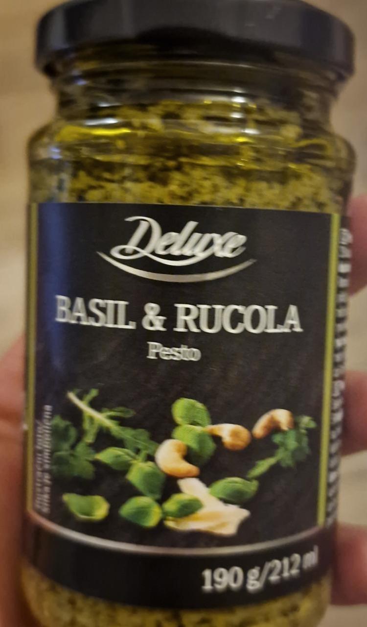 Fotografie - Pesto Basil & Rucola Deluxe