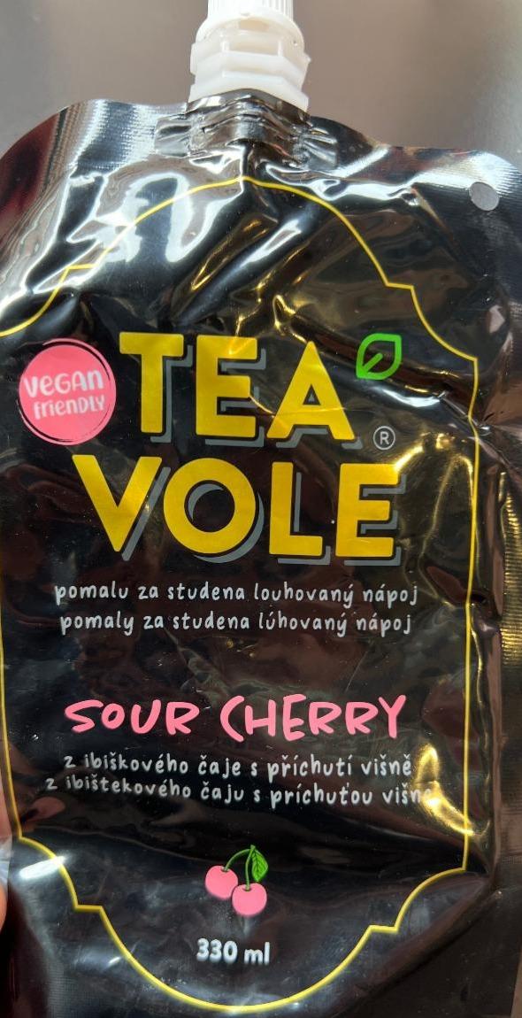 Fotografie - Sour cherry Tea Vole